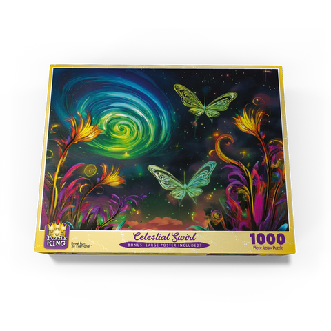 Celestial Swirl 1000 Jigsaw Puzzle box view3