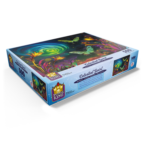 Celestial Swirl 500 Jigsaw Puzzle box view1