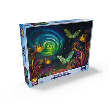 Celestial Swirl 500 Jigsaw Puzzle box view2