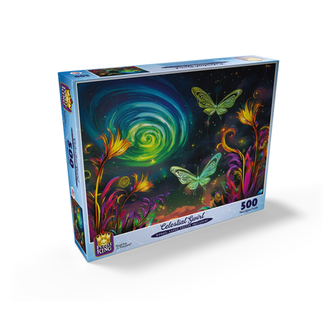 Celestial Swirl 500 Jigsaw Puzzle box view2