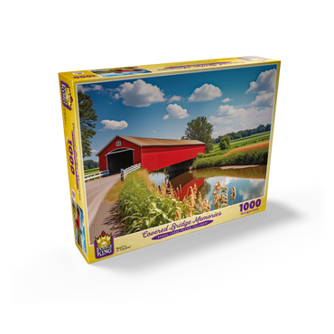 Covered Bridge Memories 1000 Jigsaw Puzzle box view2