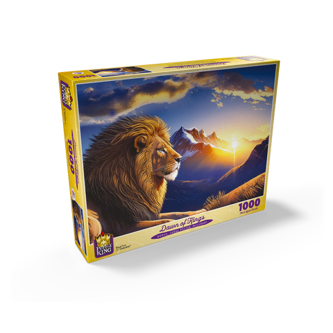 Dawn of Kings 1000 Jigsaw Puzzle box view2