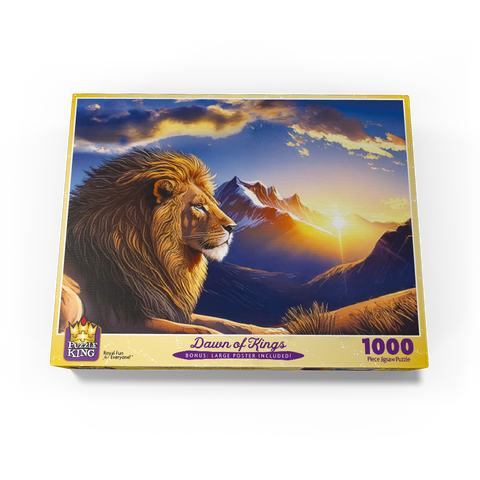 Dawn of Kings 1000 Jigsaw Puzzle box view3