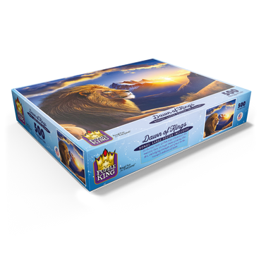 Dawn of Kings 500 Jigsaw Puzzle box view1