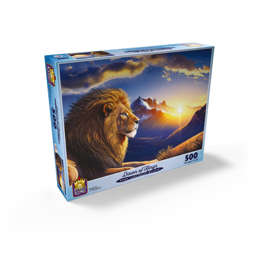 Dawn of Kings 500 Jigsaw Puzzle box view2