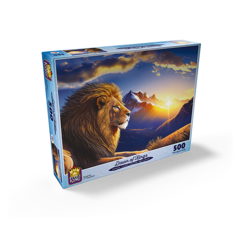 Dawn of Kings 500 Jigsaw Puzzle box view2