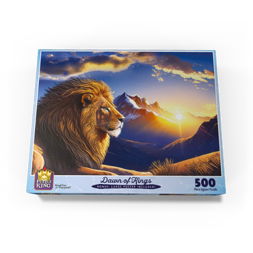 Dawn of Kings 500 Jigsaw Puzzle box view3