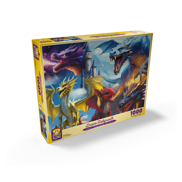 Draco Labyrinth 1000 Jigsaw Puzzle box view2