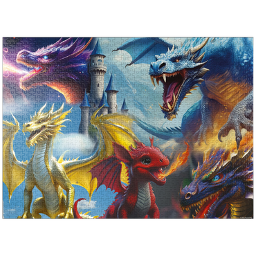 puzzleplate Draco Labyrinth 1000 Jigsaw Puzzle