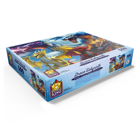 Draco Labyrinth 500 Jigsaw Puzzle box view1