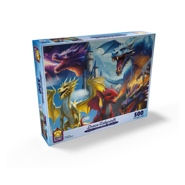 Draco Labyrinth 500 Jigsaw Puzzle box view2