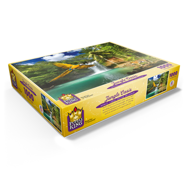 Jungle Oasis 1000 Jigsaw Puzzle box view1