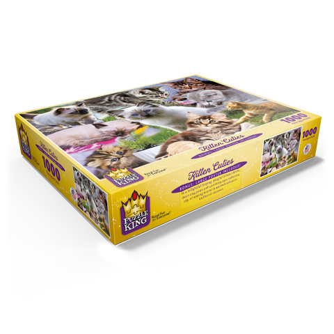 Kitten Cuties 1000 Jigsaw Puzzle box view1