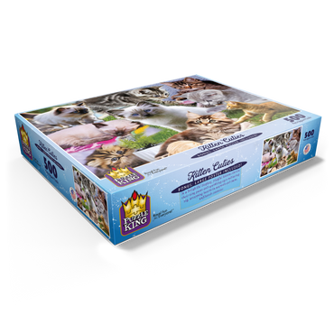 Kitten Cuties 500 Jigsaw Puzzle box view1