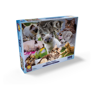 Kitten Cuties 500 Jigsaw Puzzle box view2