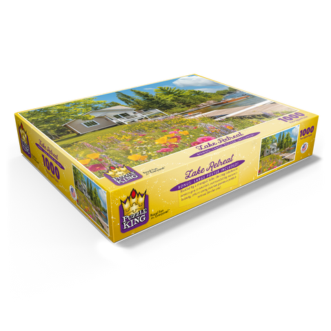 Lake Retreat 1000 Jigsaw Puzzle box view1