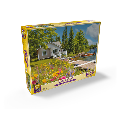 Lake Retreat 1000 Jigsaw Puzzle box view2