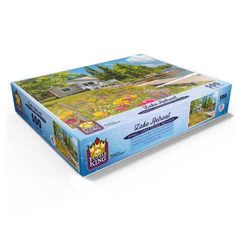 Lake Retreat 500 Jigsaw Puzzle box view1