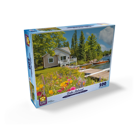 Lake Retreat 500 Jigsaw Puzzle box view2