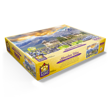 Mountain Wine 1000 Jigsaw Puzzle box view1