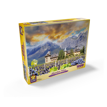 Mountain Wine 1000 Jigsaw Puzzle box view2