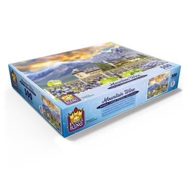 Mountain Wine 500 Jigsaw Puzzle box view1