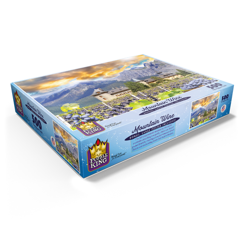 Mountain Wine 500 Jigsaw Puzzle box view1