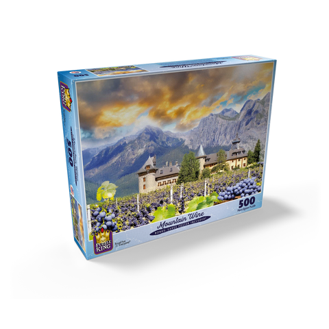 Mountain Wine 500 Jigsaw Puzzle box view2