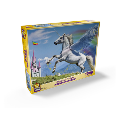 Mystical Delight 1000 Jigsaw Puzzle box view2