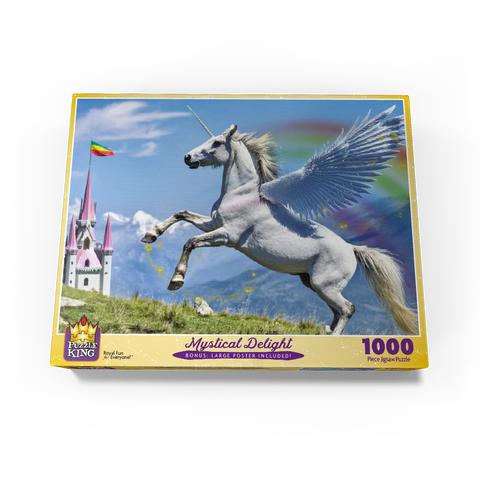 Mystical Delight 1000 Jigsaw Puzzle box view3