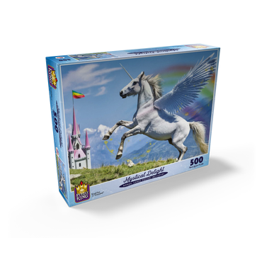 Mystical Delight 500 Jigsaw Puzzle box view2