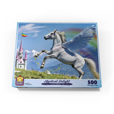 Mystical Delight 500 Jigsaw Puzzle box view3