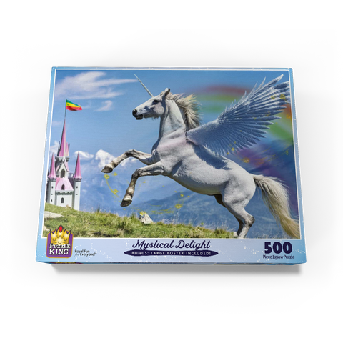 Mystical Delight 500 Jigsaw Puzzle box view3