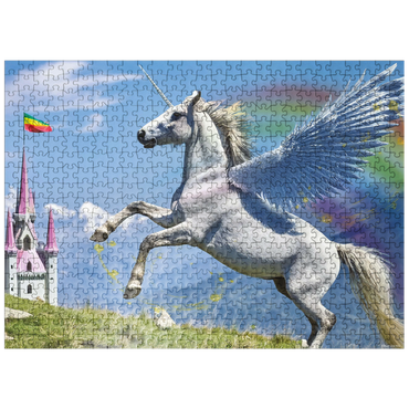 puzzleplate Mystical Delight 500 Jigsaw Puzzle