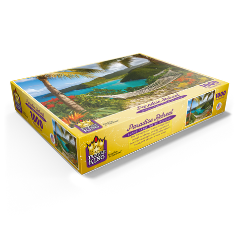 Paradise Retreat 1000 Jigsaw Puzzle box view1