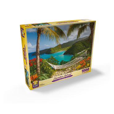 Paradise Retreat 1000 Jigsaw Puzzle box view2