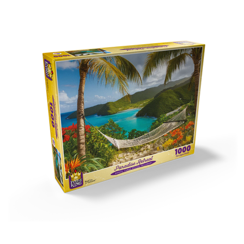 Paradise Retreat 1000 Jigsaw Puzzle box view2