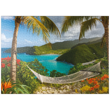 puzzleplate Paradise Retreat 1000 Jigsaw Puzzle