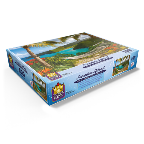 Paradise Retreat 500 Jigsaw Puzzle box view1