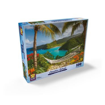 Paradise Retreat 500 Jigsaw Puzzle box view2