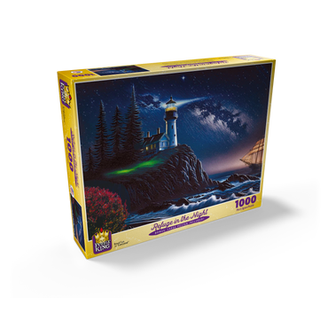 Refuge in the Night 1000 Jigsaw Puzzle box view2