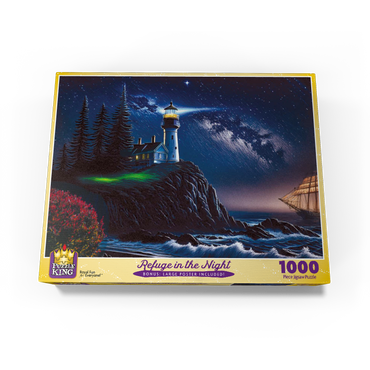 Refuge in the Night 1000 Jigsaw Puzzle box view3