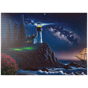 puzzleplate Refuge in the Night 1000 Jigsaw Puzzle