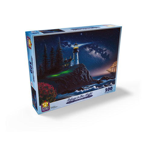 Refuge in the Night 500 Jigsaw Puzzle box view2