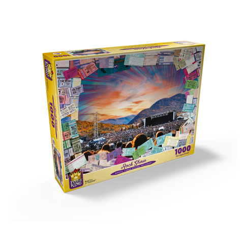 Rock Show 1000 Jigsaw Puzzle box view2