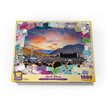 Rock Show 1000 Jigsaw Puzzle box view3