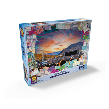 Rock Show 500 Jigsaw Puzzle box view2