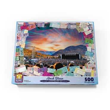 Rock Show 500 Jigsaw Puzzle box view3