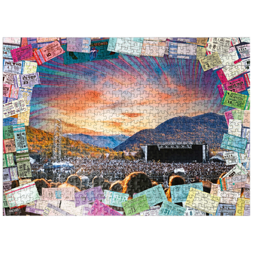 puzzleplate Rock Show 500 Jigsaw Puzzle