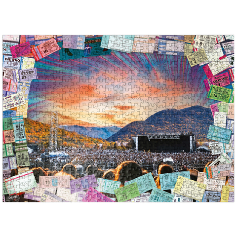 puzzleplate Rock Show 500 Jigsaw Puzzle